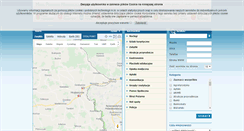 Desktop Screenshot of mapa.powiathrubieszow.pl